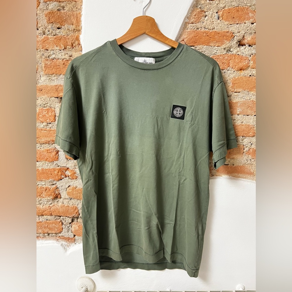 Stone Island Crew Neck T-Shirt